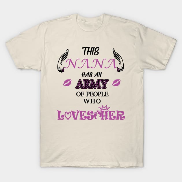 grandmother T-Shirt by Yaman